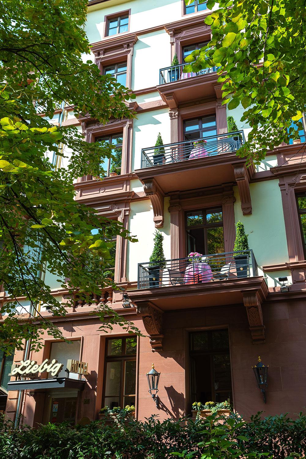 Hotel Liebig Frankfurt am Main Kültér fotó